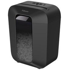 Fellowes 斐樂 文件碎紙機, 黑色, LX50