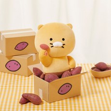 Kakao Friends春植玩偶抱枕, 混色