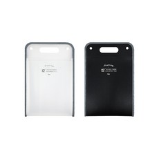 ibis 12層手提直式風琴文件夾組 2入, 白色 黑色, 1套