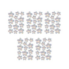 造型裝飾壁貼 sticker03 5張入, 混色