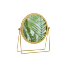 圓形旋轉桌鏡, 金槍