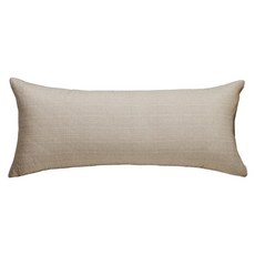 arnaldo bassini Seed 莫代爾絎縫靠墊 含枕芯, 米色