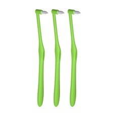 攜帶式臼齒雅刷 綠色, 3個, 1件