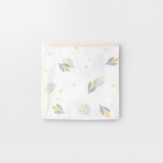 Merebe 新生兒玉米印花棉質包巾