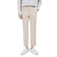 다꾸앙 남성용 카라멜 뒷밴딩 9부 슬랙스 D03J9_ps2673