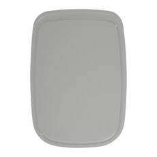 Firgi 嬰兒副食品矽膠烹飪砧板, 暖灰色, 1個