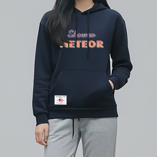 NEOZZANG YTCLOSET 男女通用 METEOR 特厚刷毛連帽T恤