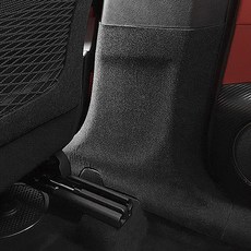 REX.D 防刮保護套 現代 Genesis GV70 安全帶套, 單一顏色, 1個