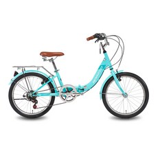 알톤스포츠 스파조 20 폴딩자전거, 민트, 138cm, 1개