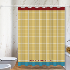 Kodachief 防水隔間浴簾, YL1520, 1個