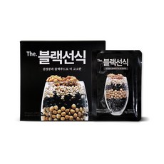 블랙 선식 25p, 750g, 1개