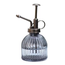 葉子小舖 歐風古銅復古澆水器, 墨灰色, 1個