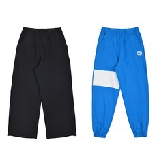 KISPO 女童款時尚運動褲2件組