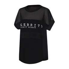 AOULS 女式 Helen Training 健身網眼 T恤 7977