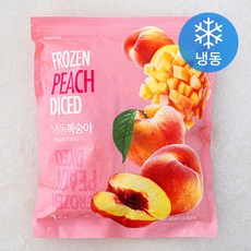 복숭아 (냉동), 1개, 1kg