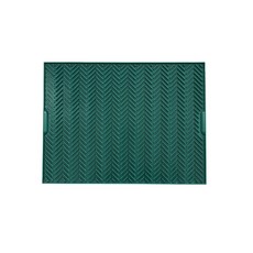 Ahtty home 寵物矽膠便盆墊, 1個, 綠色