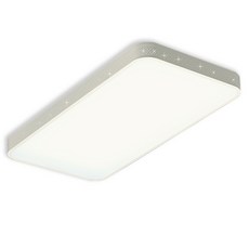 GAON LED 菱形 LED 客廳燈 雙燈 60W, 暖白光 白色