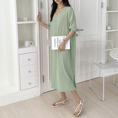 마더라이크 오늘 엑스끈 임산부 원피스 th701