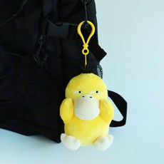 매니어리틀 포켓몬 능청 고라파덕 봉제인형, 혼합색상, 1개, 13cm