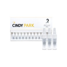 CINDY PARK 頭皮精華安瓶 12入, 1個, 84ml