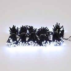 LISHIN Vitson Wonha 聖誕樹燈 LED樹燈 300燈 可連接型 DC24V, 黑色線 + 白色, 1個