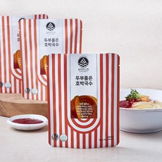 하이푸드 송테이스트 두부품은 호박국수 180g + 비빔소스 60g 세트, 240g, 3세트