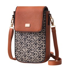 marco polo 手機錢包迷你斜揹包 MP3485, Polo棕