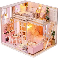 DIY迷你房屋模型+韓文說明書, 國栗 No.204