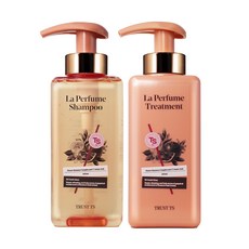 TS 香氛洗髮乳 薰衣草香 400ml+護髮素 400ml, 1組