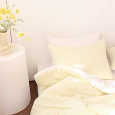 Lucid Sleep 韓國製柔軟Dear My雙面水洗枕頭套