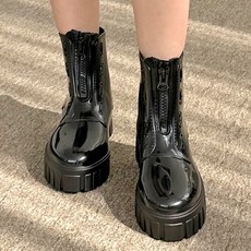 홀리버니 프론트 지퍼 레인부츠 HLBN22055