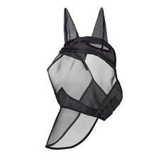 Lutz 馬用面罩, 黑色, 1個