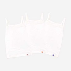 mollimelli friends 女童日常細肩帶背心3件組