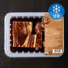 서가연 양념 소 찜갈비 (냉동), 1kg, 1팩