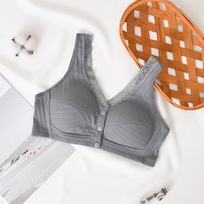 단아한 쓰리 버클 편한 임산부 브래지어