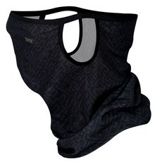 9FX Tri-athler 夏季機能網眼脖圍, Trackrigger 黑色