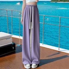 언헤브 여성용 시원한 나일론 바지 숏