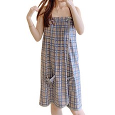 Market Pio 可愛抹胸浴袍, 款式 8, 1個