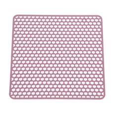 Market Pio 矽膠瀝水多用途墊, 粉紅色