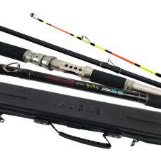 라스원 글라우코스 줌 갈치 열기 낚시대, 혼합색상