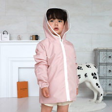 베베슈에뜨 유아동 파스텔 방수 우비 자켓 코트