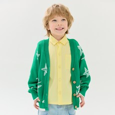 LIEBELLO 兒童星星針織開襟衫