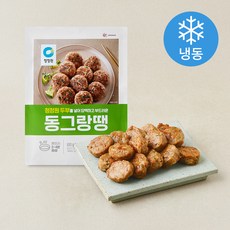 청정원 동그랑땡 (냉동), 610g, 1개