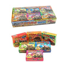 Geoyeong I&D 2000 恐龍化石挖掘套組 6種 x 2入, 1套