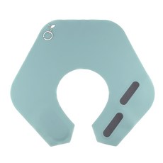 矽膠頸部圍脖 2號, 薄荷綠, 1個