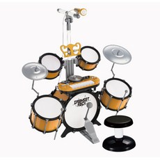 想想爵士鼓樂器玩具, 金黃色