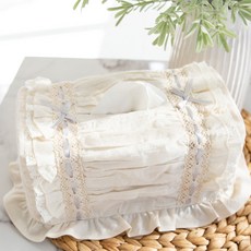 Casa L 莉莉面紙套, 象牙白