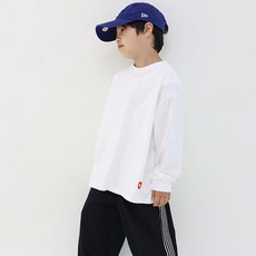 sonyun market 兒童款人生美照長袖羅紋T恤