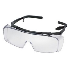 TOA防塵護眼鏡 眼鏡上戴的安全眼鏡 2550PCF, 1個
