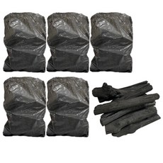 힐링 통 참숯, 5kg, 1개